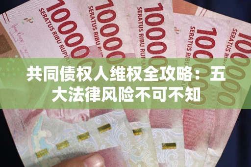 武汉共同债权人维权全攻略：五大法律风险不可不知