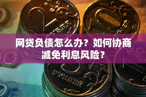 武汉网贷负债怎么办？如何协商减免利息风险？