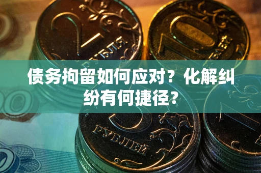 武汉债务拘留如何应对？化解纠纷有何捷径？