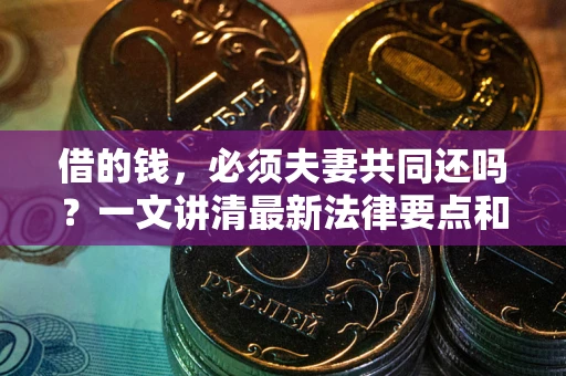 武汉借的钱，必须夫妻共同还吗？一文讲清最新法律要点和避坑指南
