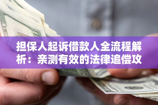 武汉担保人起诉借款人全流程解析：亲测有效的法律追偿攻略
