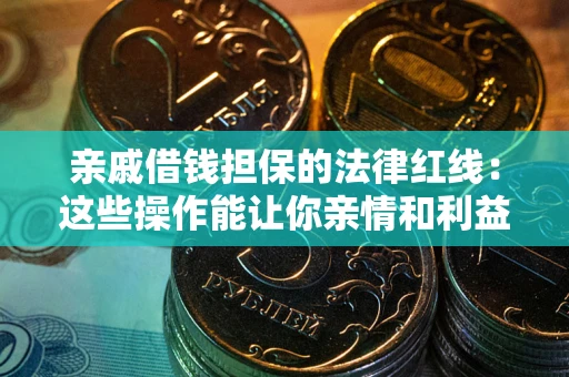 武汉亲戚借钱担保的法律红线：这些操作能让你亲情和利益两不误