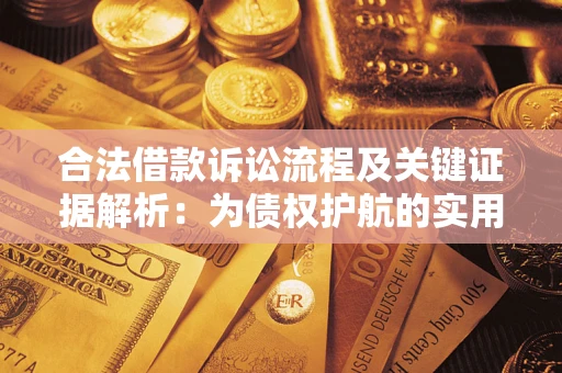 武汉合法借款诉讼流程及关键证据解析：为债权护航的实用指南