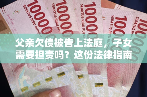 武汉父亲欠债被告上法庭，子女需要担责吗？这份法律指南必须看完