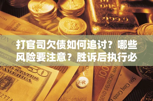 武汉打官司欠债如何追讨？哪些风险要注意？胜诉后执行必看！