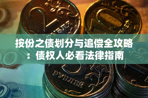 武汉按份之债划分与追偿全攻略：债权人必看法律指南