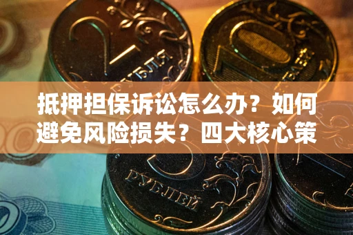 武汉抵押担保诉讼怎么办？如何避免风险损失？四大核心策略全解读