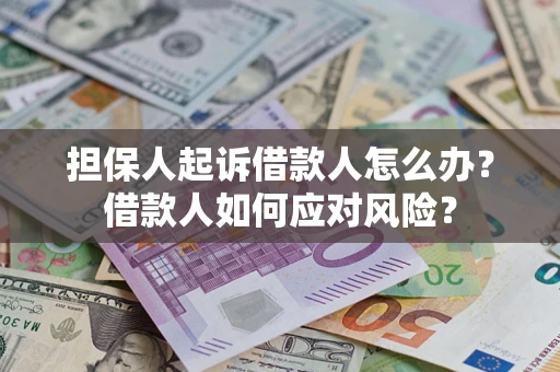 武汉担保人起诉借款人怎么办？借款人如何应对风险？