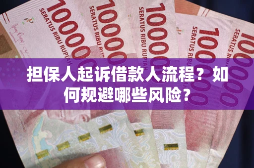 武汉担保人起诉借款人流程？如何规避哪些风险？