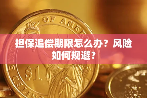 武汉担保追偿期限怎么办？风险如何规避？