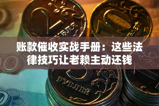武汉账款催收实战手册：这些法律技巧让老赖主动还钱