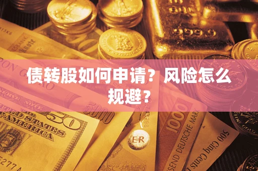 武汉债转股如何申请？风险怎么规避？