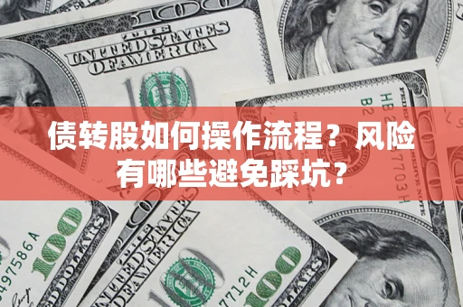 武汉债转股如何操作流程?风险有哪些避免踩坑? 武汉债转股如何操作流程?风险有哪些避免踩坑?