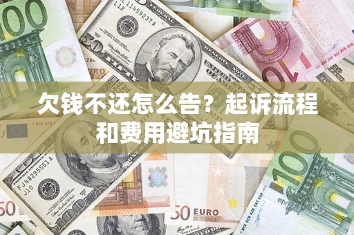 武汉欠钱不还怎么告?起诉流程和费用避坑指南 武汉欠钱不还怎么告?起诉流程和费用避坑指南