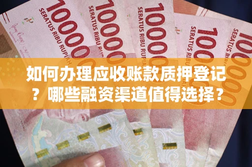 武汉如何办理应收账款质押登记？哪些融资渠道值得选择？