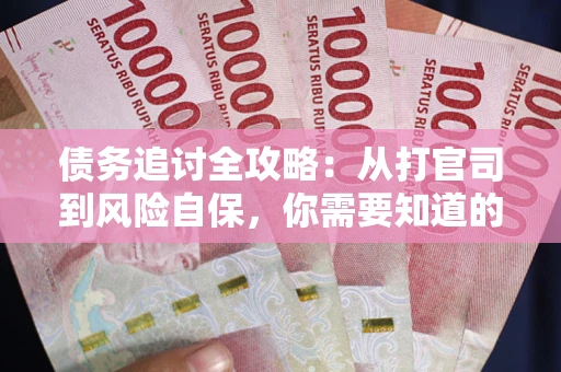 武汉债务追讨全攻略：从打官司到风险自保，你需要知道的法律智慧