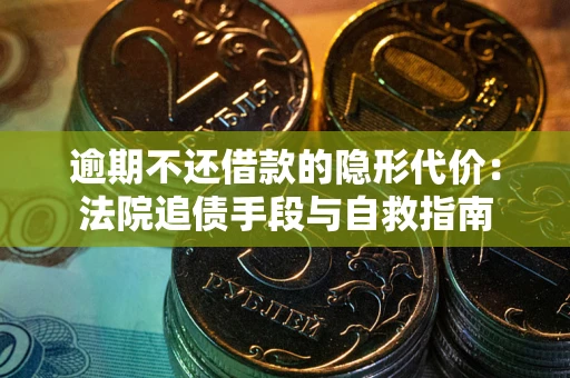 武汉逾期不还借款的隐形代价：法院追债手段与自救指南